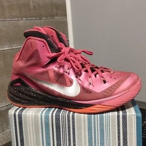 Mens nike breast cancer awareness sneakers